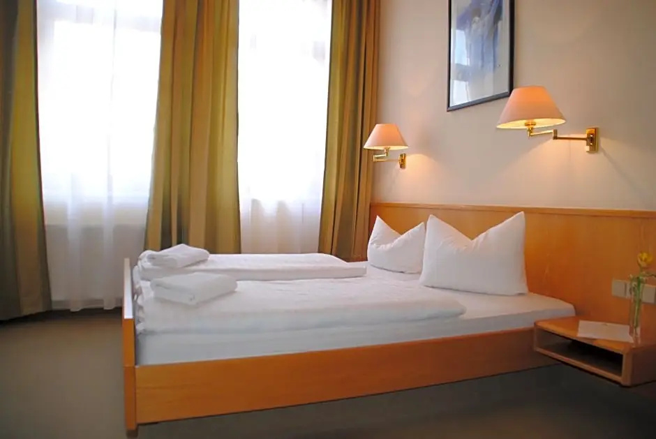 Flair Hotel Kamenz - Chambres