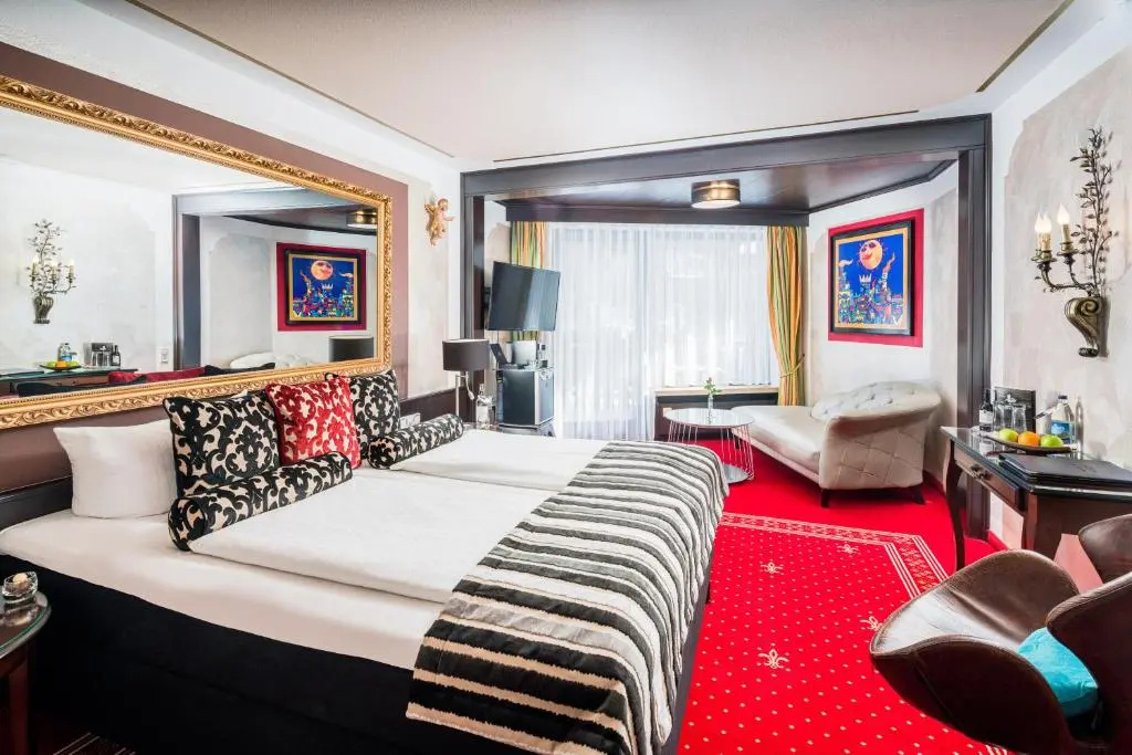 Alpin & Wellness Resort Hotel Ludwig Royal - Chambres