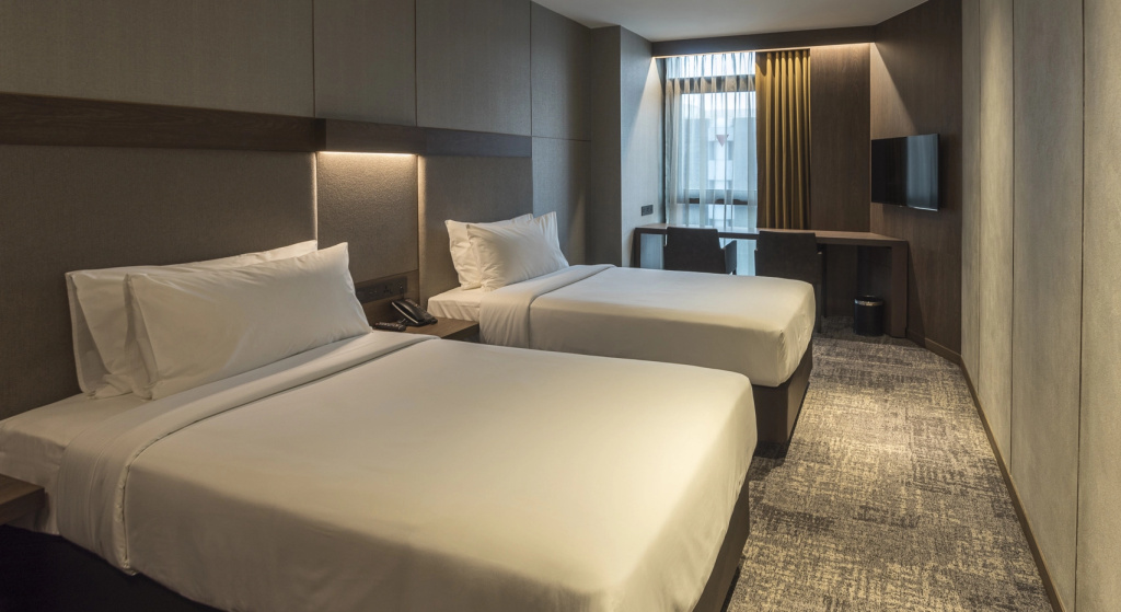 Oakwood Bencoolen Singapore - Chambres