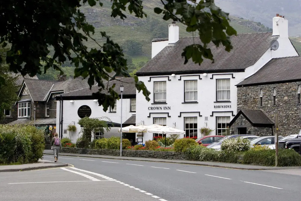 Crown Inn Coniston