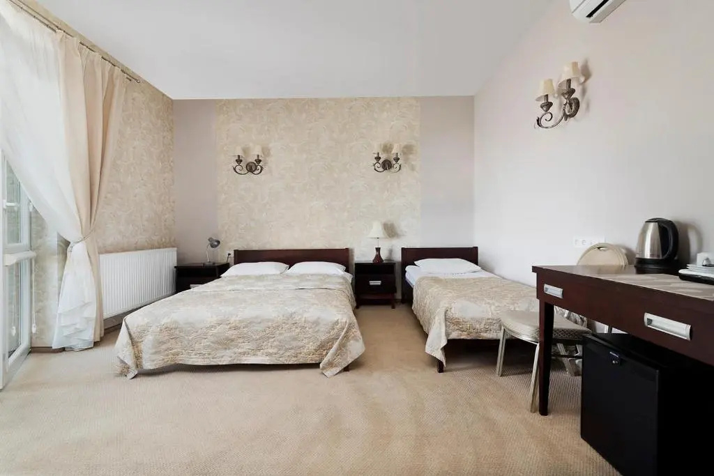 Pod Kasztanami Hotel - Chambres