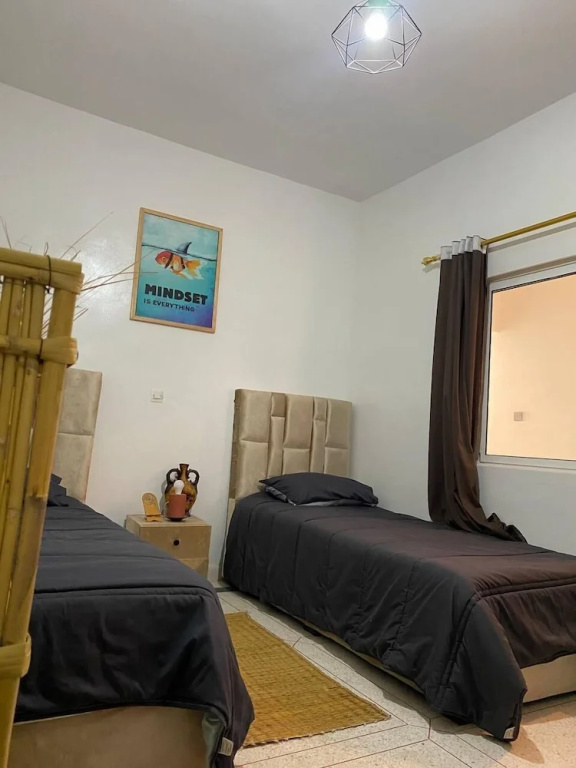 Bed in Dorm
