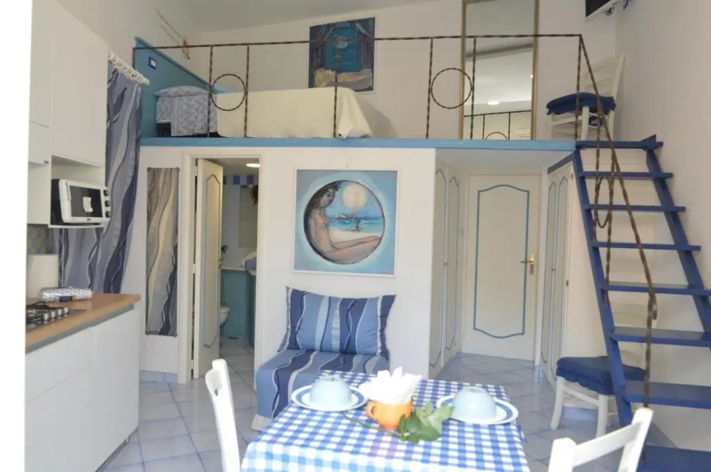 Central Studio Capri - Chambres