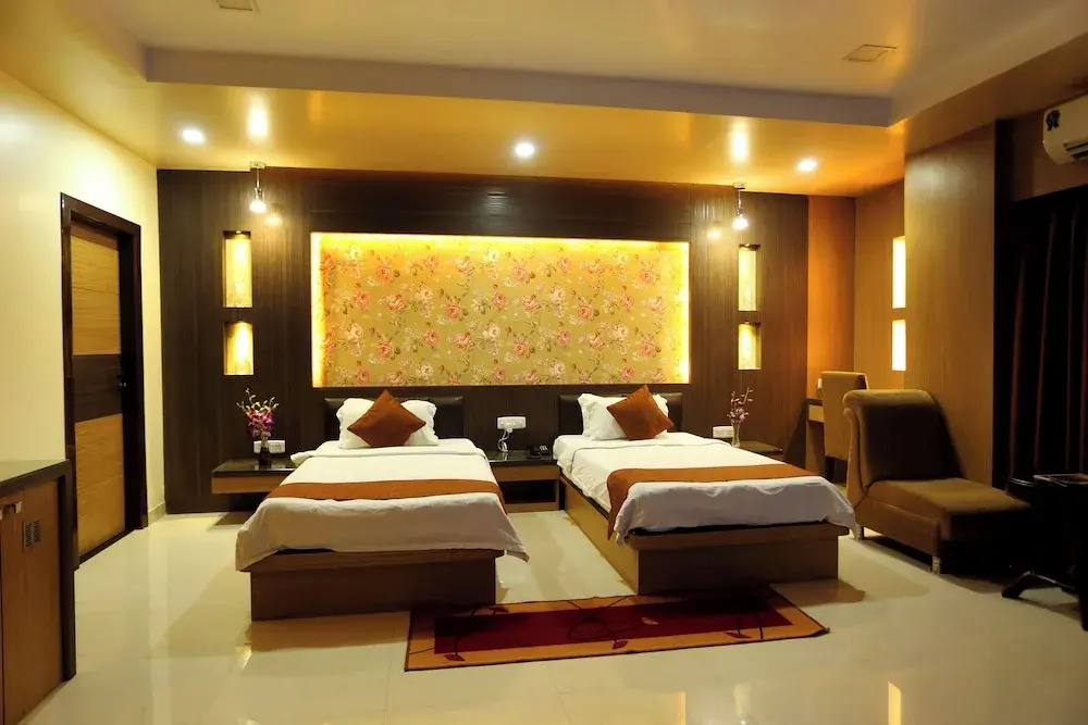 Awesome Palace - Chambres