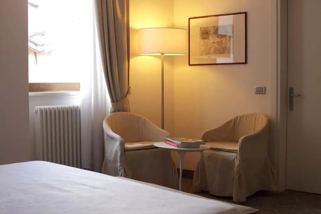 Hotel Accademia Trento - Chambres