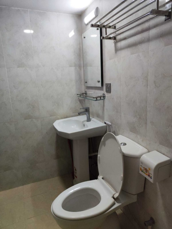 Deluxe Double room with balcony and with city view (full double bed)
