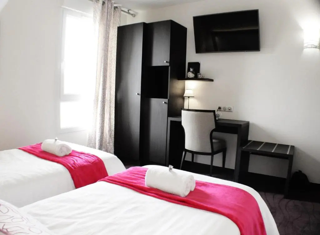 Hotel Les Grains D'argent - Chambres