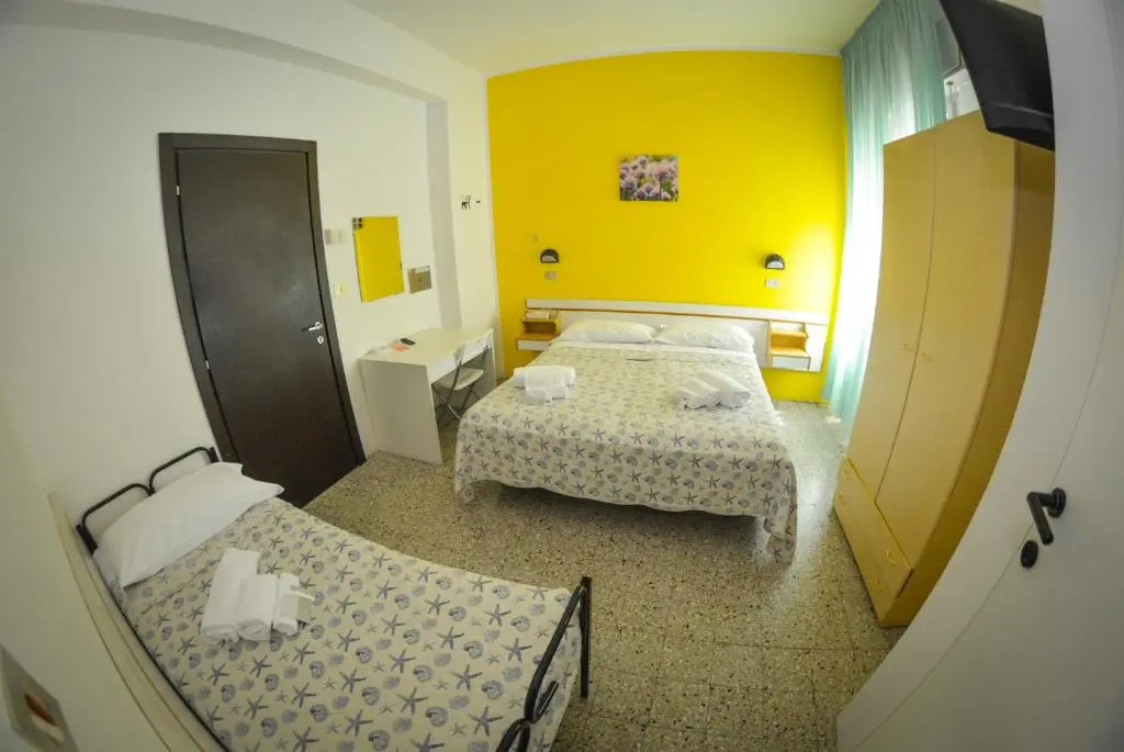 Hotel Sanremo Rimini - Chambres