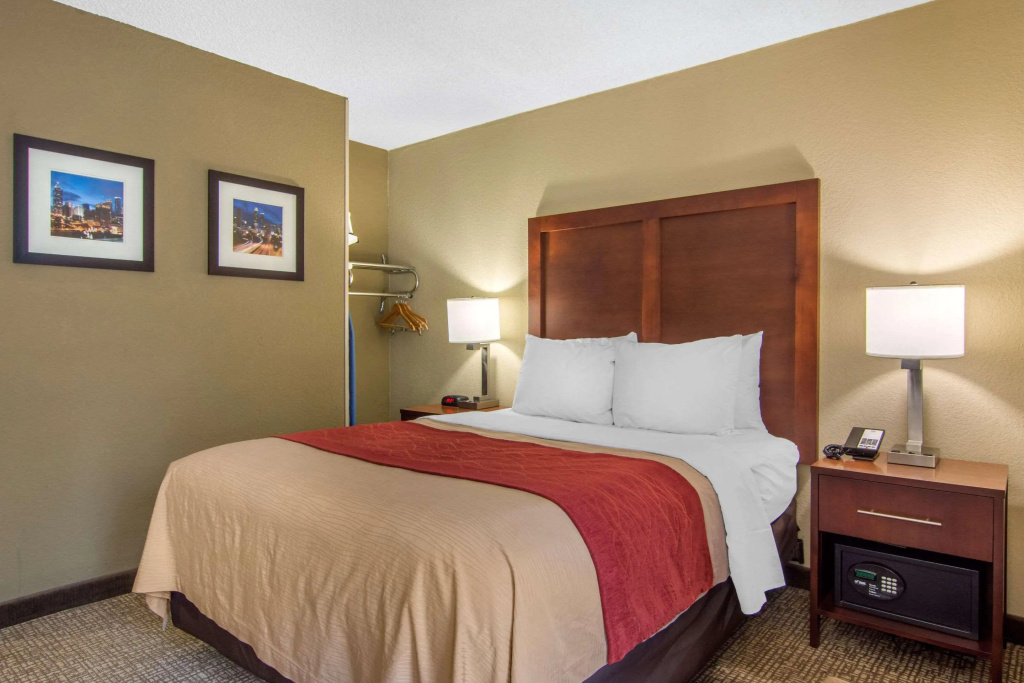 Comfort Inn Sandy Springs - Perimeter - фото 5