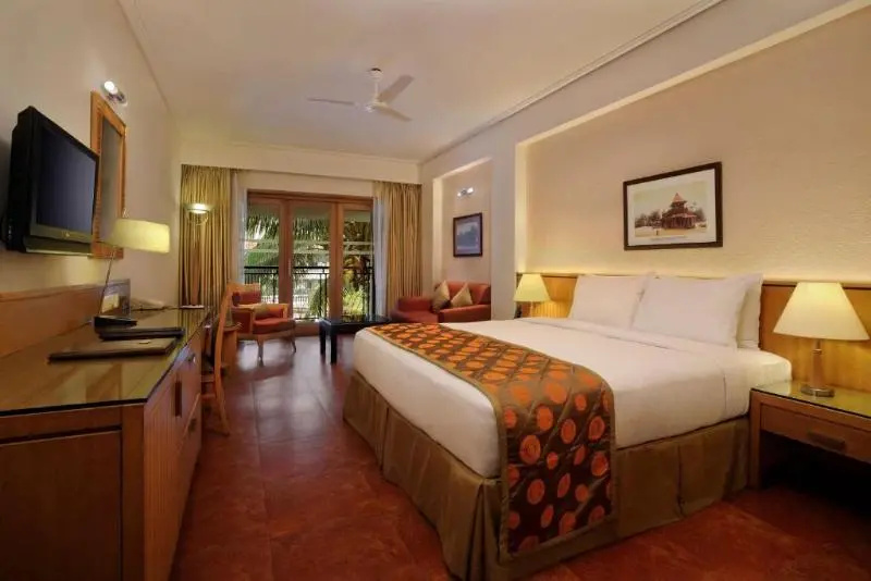 Standard Double room with balcony and with view (full double bed)