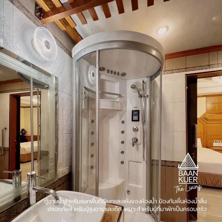 Baankuer Place and Spa - Chambres