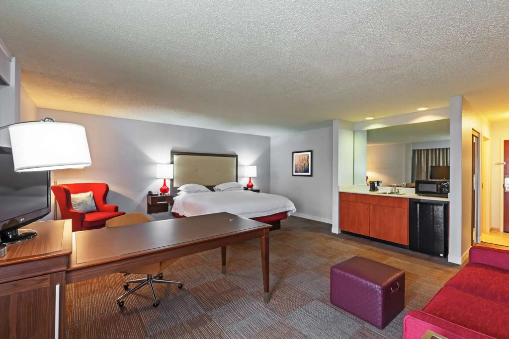 Hampton Inn Oklahoma City-Northwest - Chambres