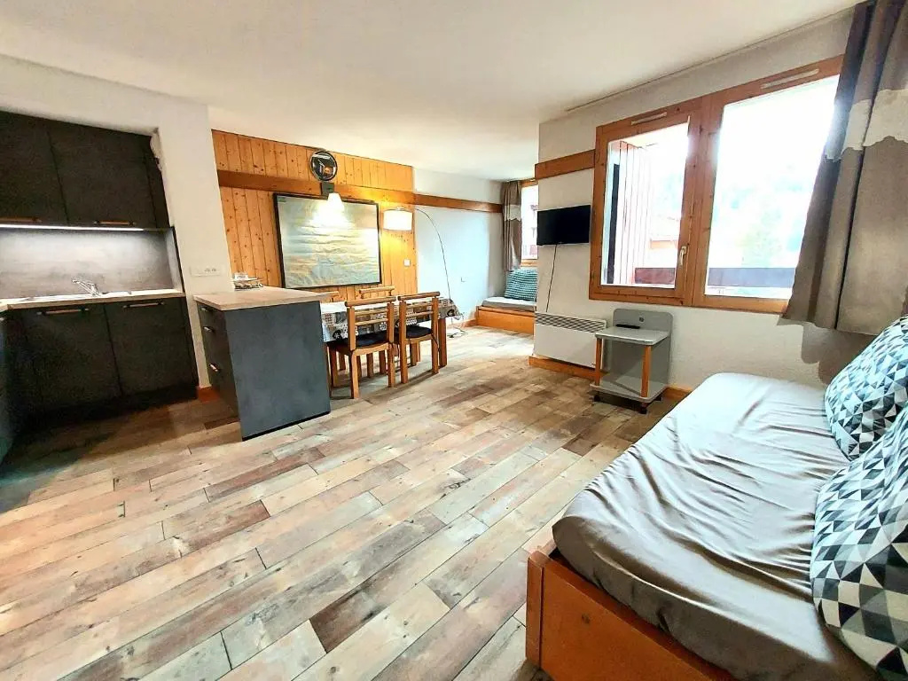 Voir la photo 2 — Appartement Plagne 1800, 2 pièces, 5 personnes - FR-1-351-52
