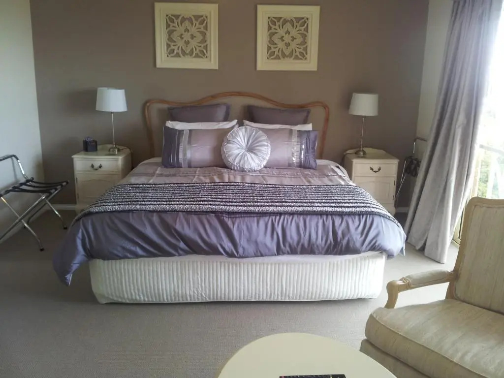 Deluxe Double room with balcony and with sea view (full double bed)