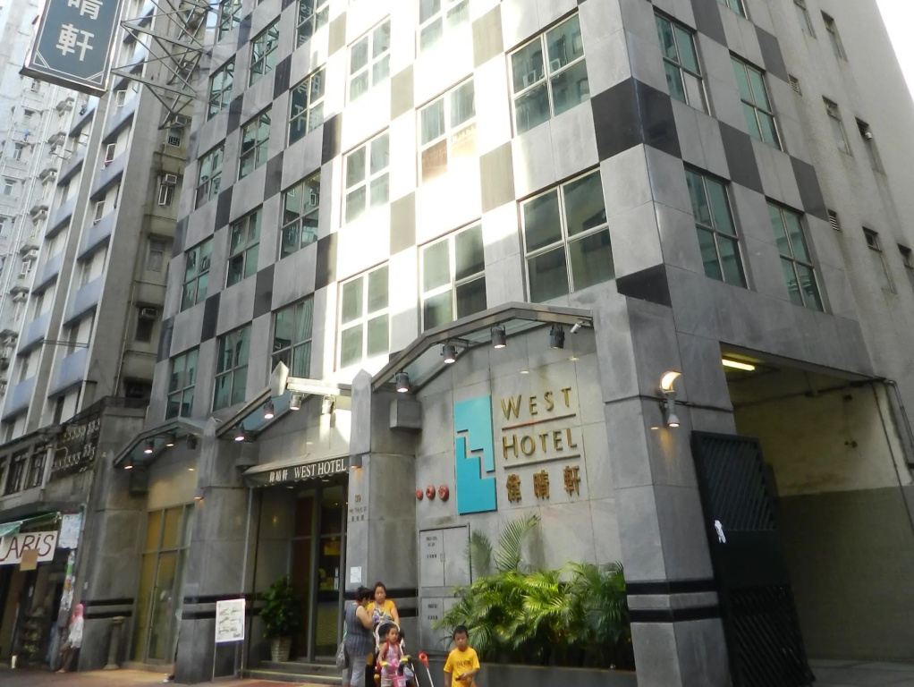 West Hotel - Chambres