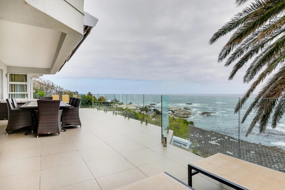 Modern Holiday Apartment in Secure Camps Bay Complex With Private Pool Houghton Steps