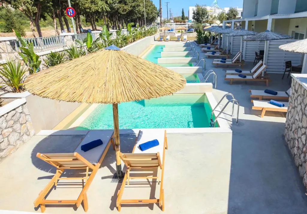 Delfinia Resort - Chambres