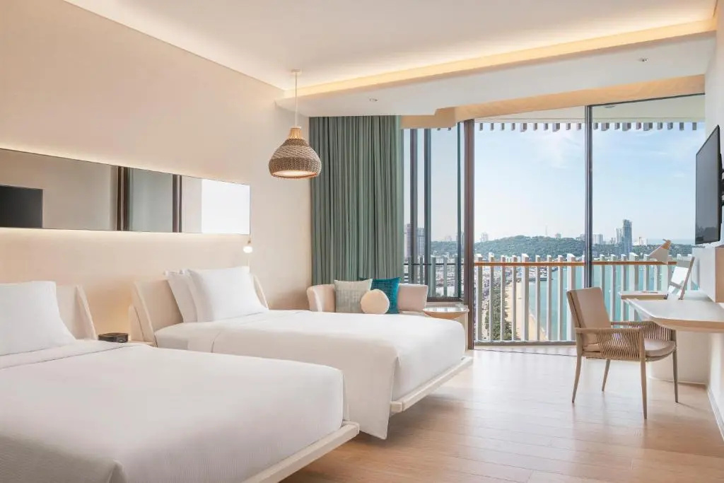Hilton Pattaya - Chambres