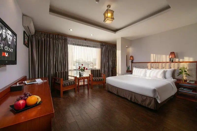 Sen Luxury Hotel - Chambres