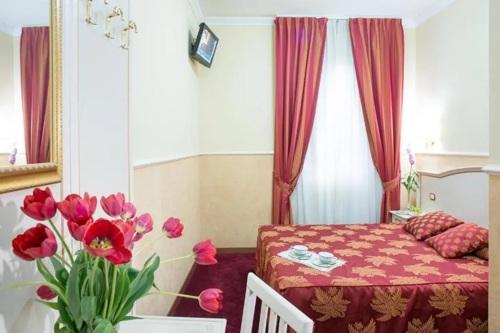 Hotel Anfiteatro Flavio - Chambres