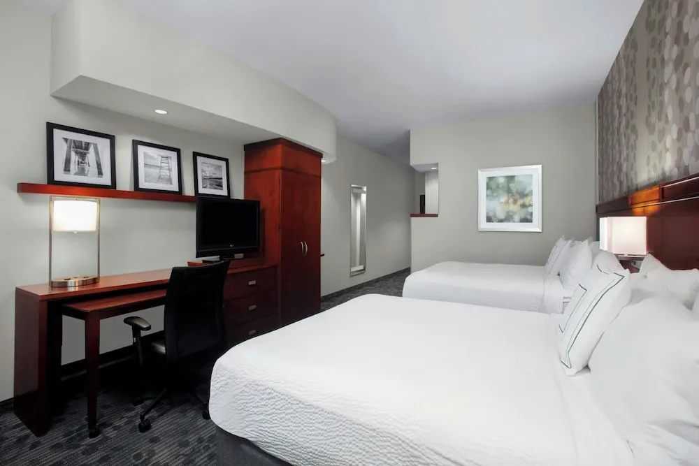 Courtyard by Marriott Jacksonville I-295/East Beltway - Chambres