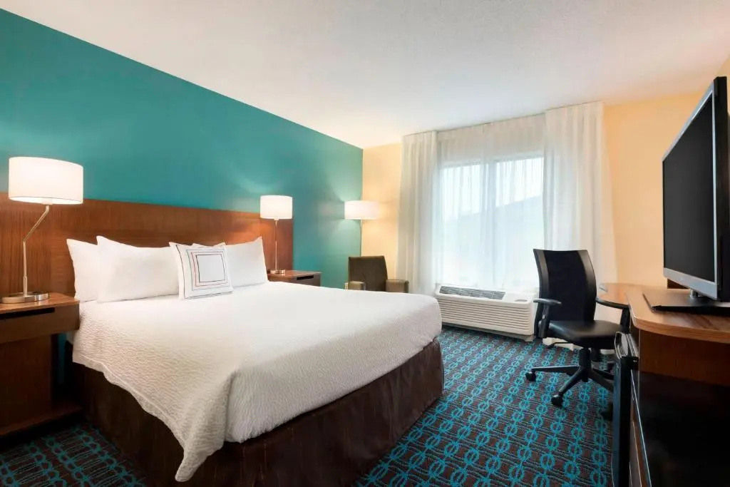 Fairfield Inn & Suites Hartford Manchester - Chambres