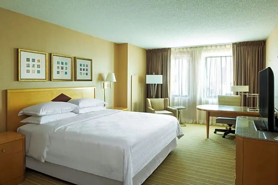 Sheraton Atlantic City Convention Center Hotel - Chambres