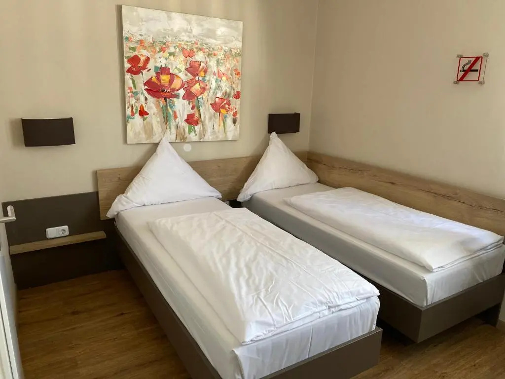 Standard Double room (twin beds)