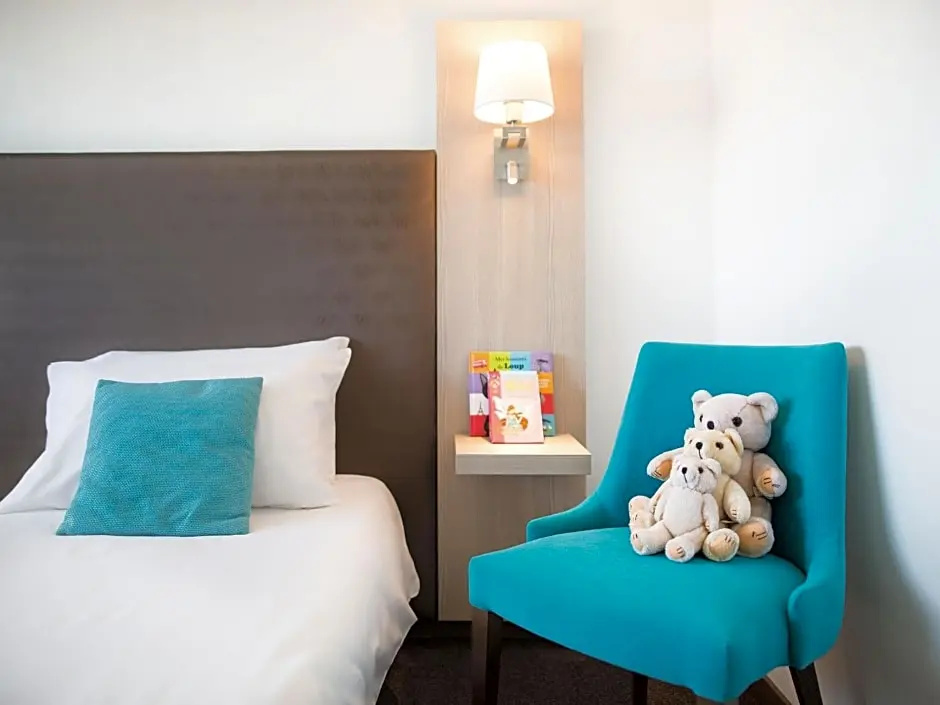 Hotel Lille Europe - Chambres