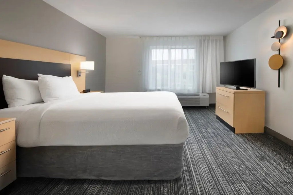 TownePlace Suites by Marriott Galveston Island - Chambres