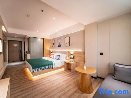 Standard Double room with city view (full double bed)