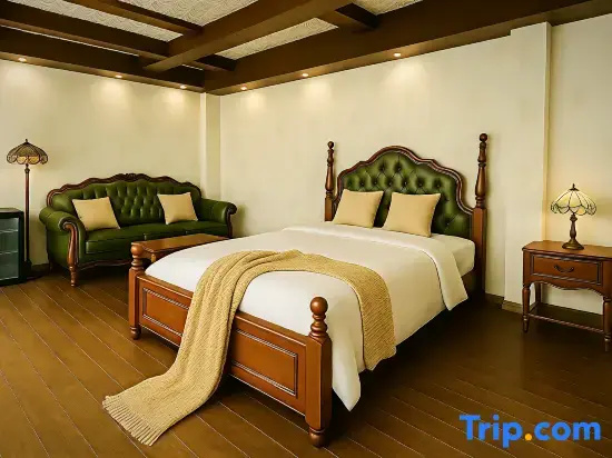 Deluxe Double room (full double bed)