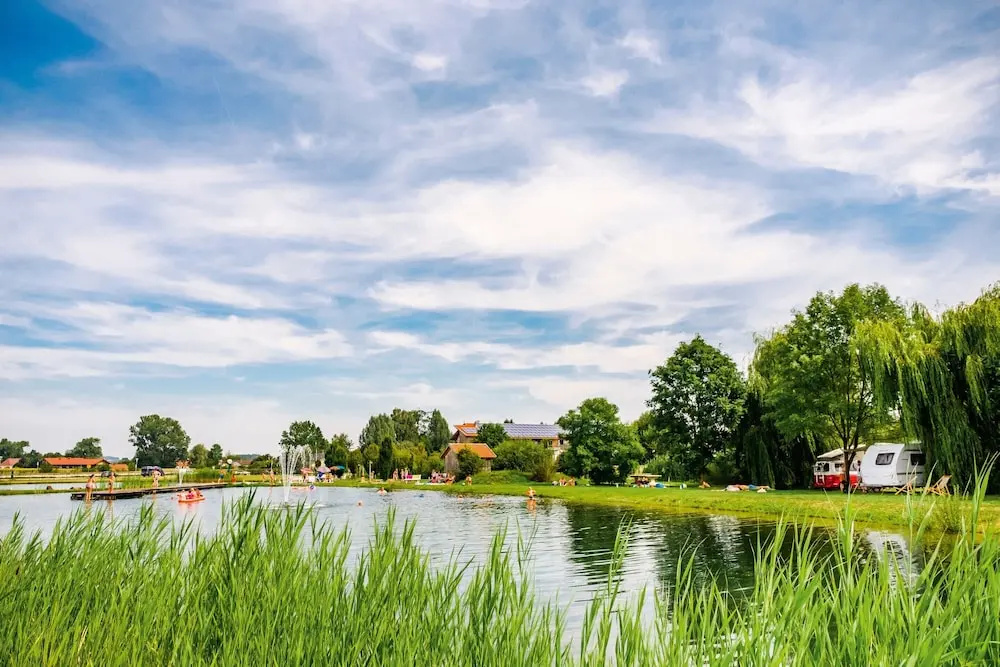 Ebenerdiges Chalet im Vital Camp Bayerbach