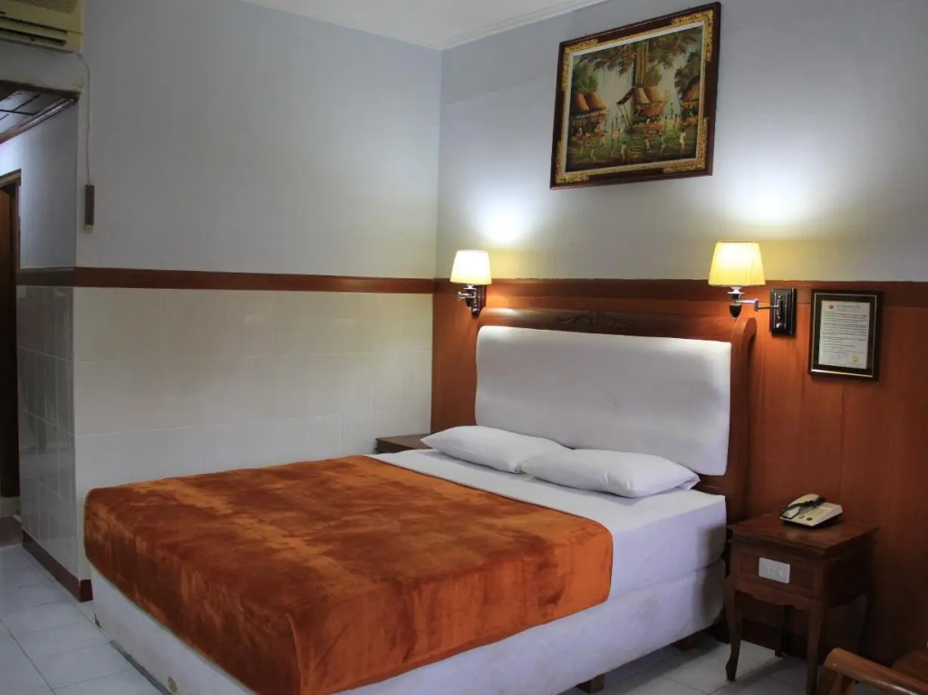 Deluxe Double room (full double bed)