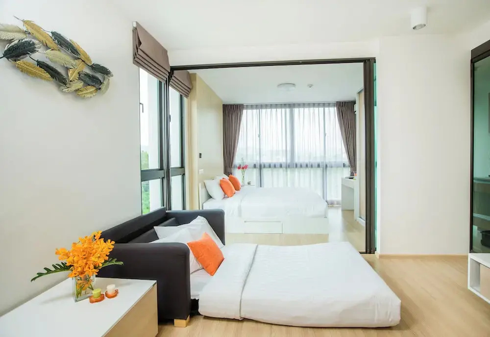 Deluxe Triple room with balcony