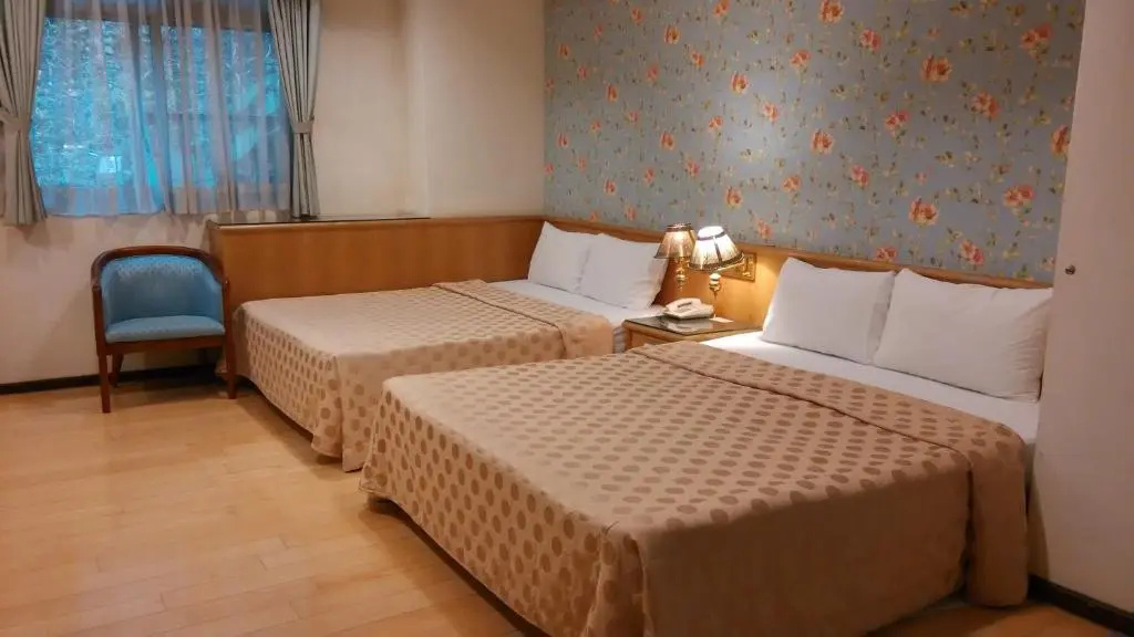 Green City Hotel - Chambres