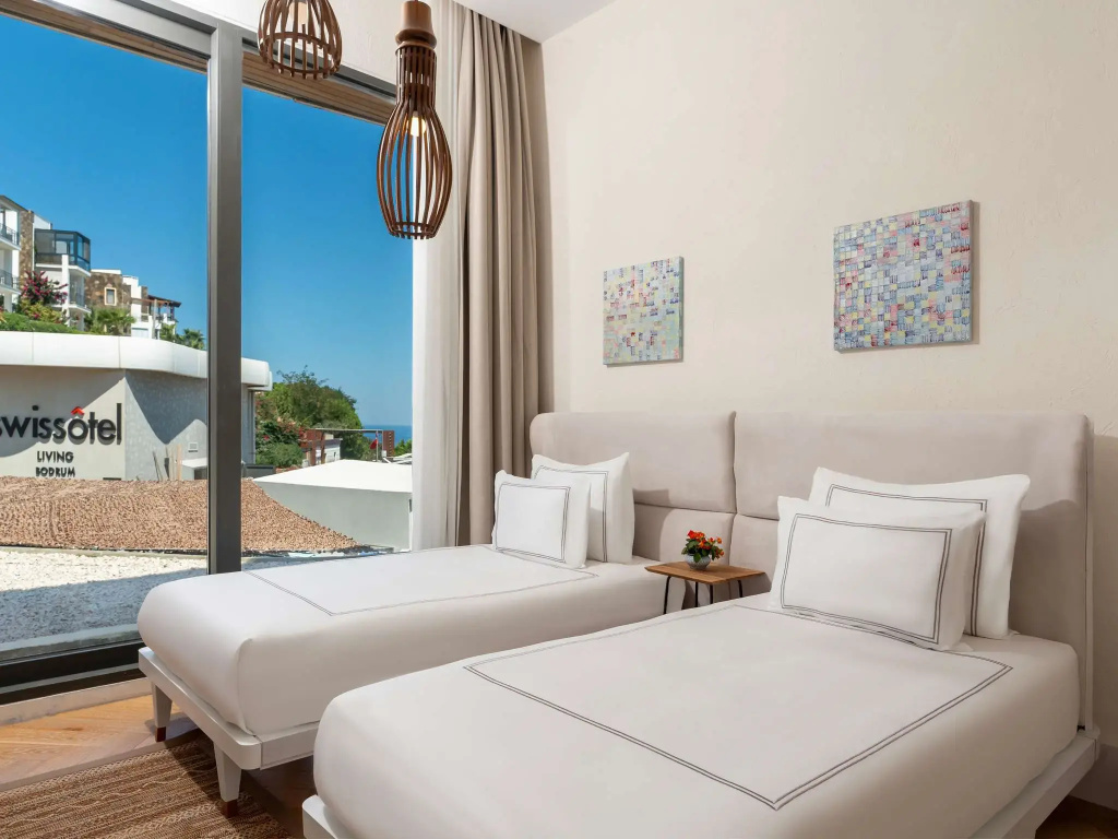 Swissotel Living Bodrum - Chambres