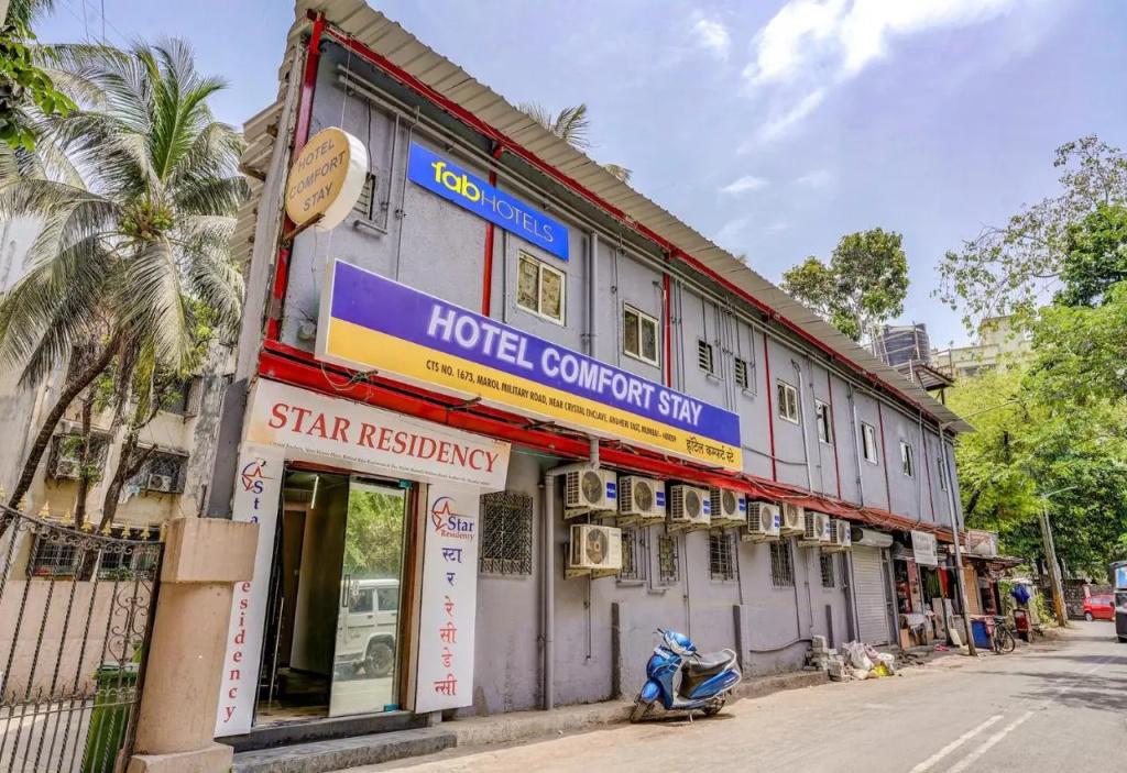 FabHotel Comfort stay