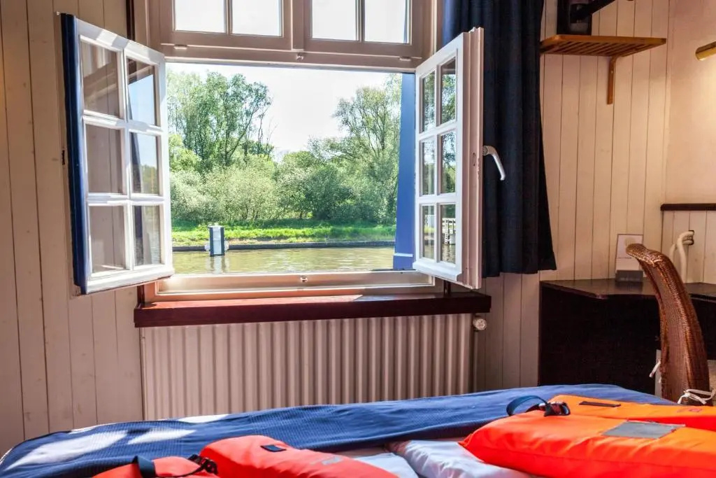 Boat Hotel De Barge - Chambres