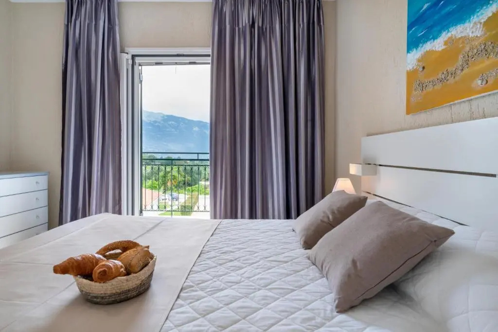 Residence Poseidon - Chambres