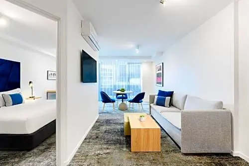Brady Apartment Hotel Flinders Street - Chambres
