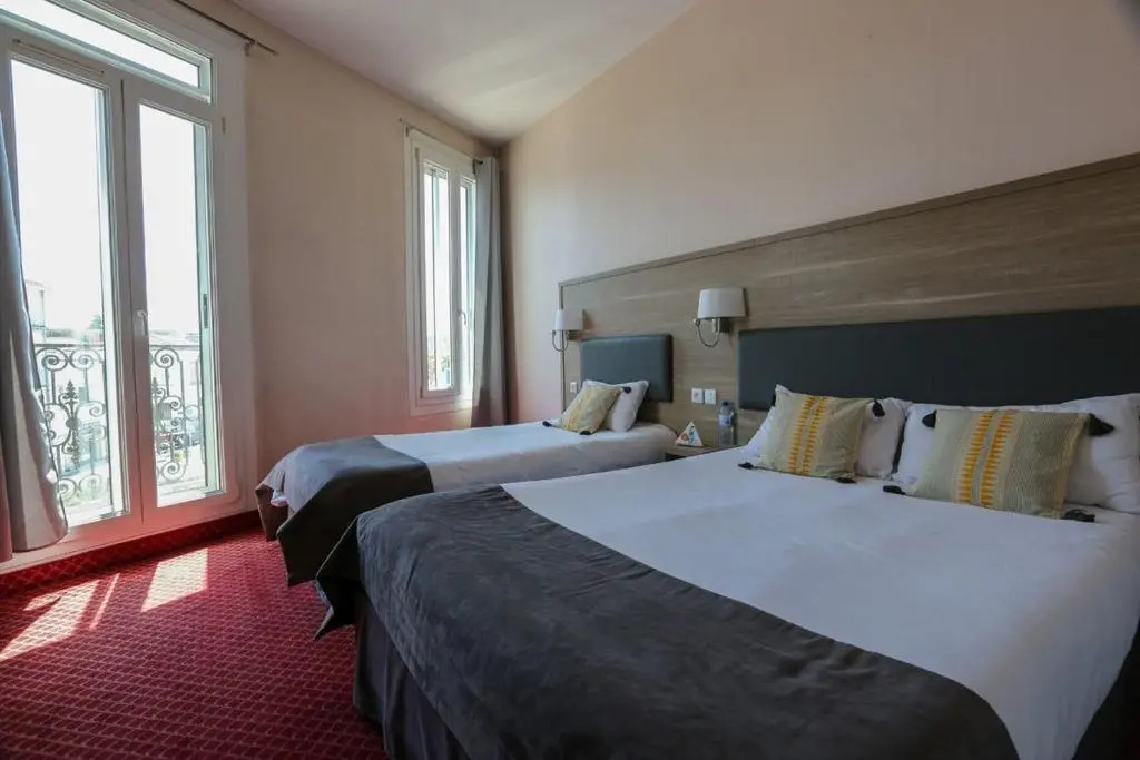 Brit Hotel Bleu Nuit - Chambres