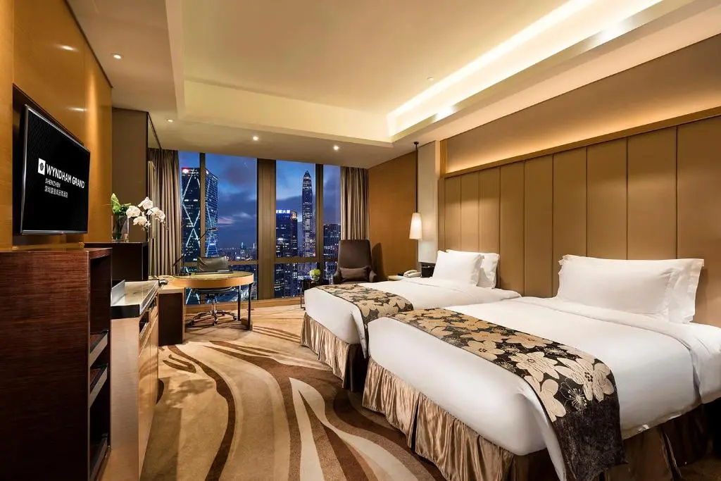 Wyndham Grand Shenzhen - Chambres
