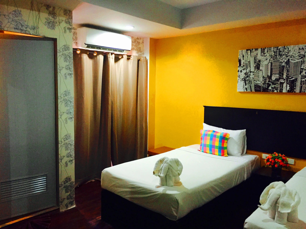 Superior Double room (twin beds)