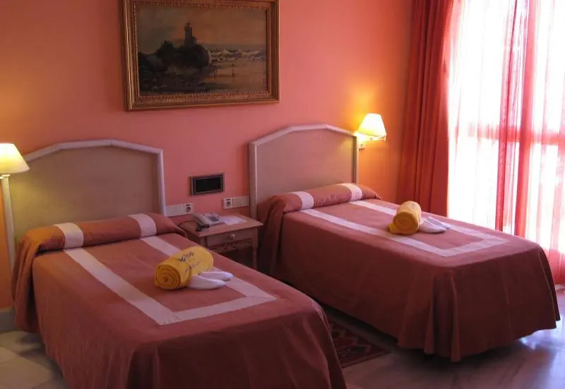 Del Mar Hotel & Spa - Chambres