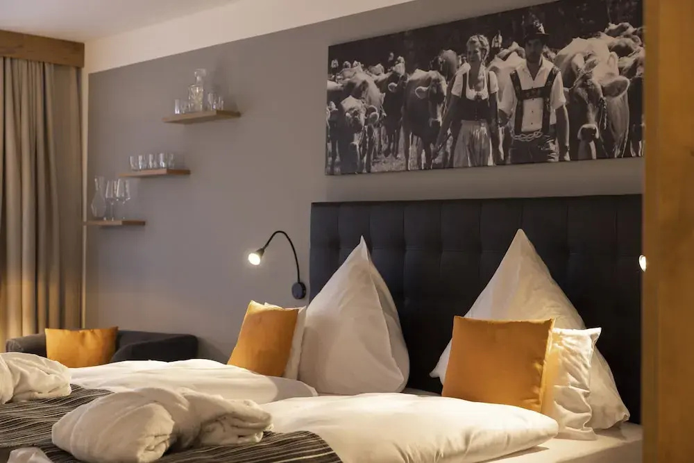 Hotel Tanneck - Chambres