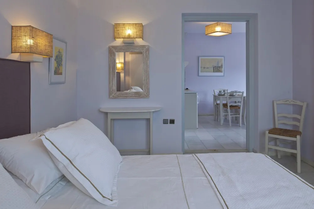 Ammos Naxos Hotel - Chambres