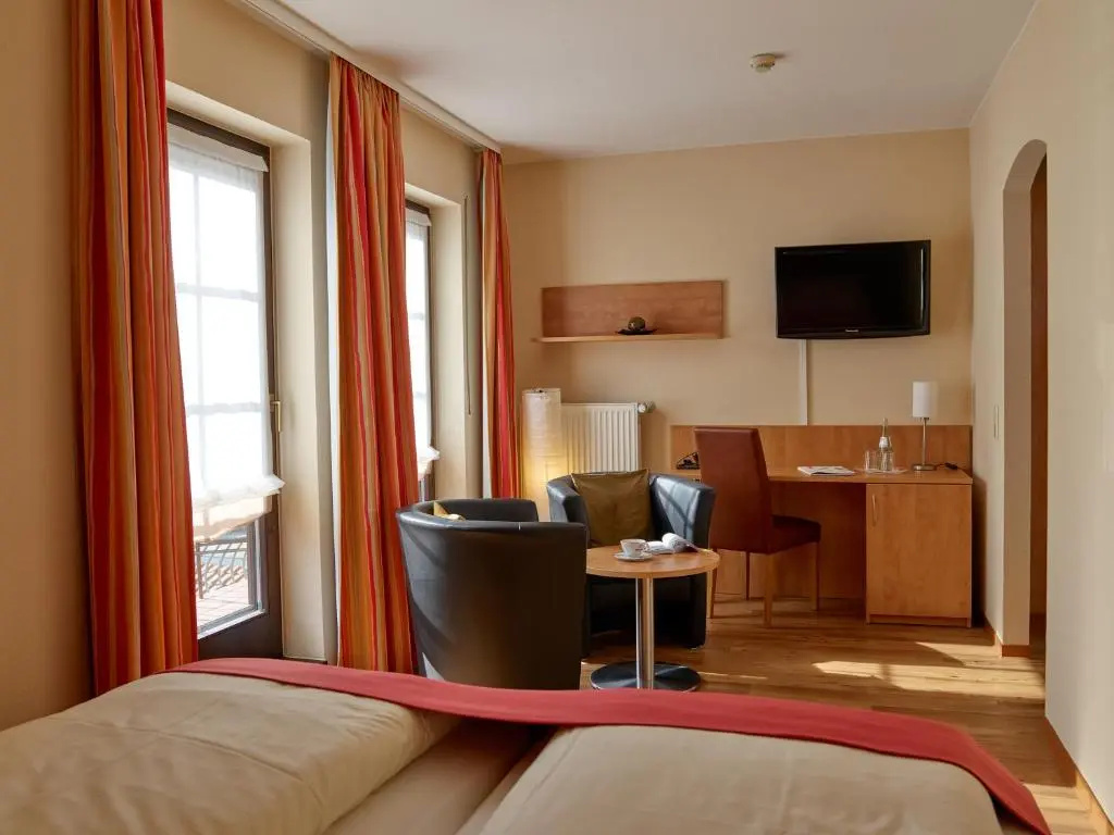 Hotel Restaurant Zum Schwan - Chambres
