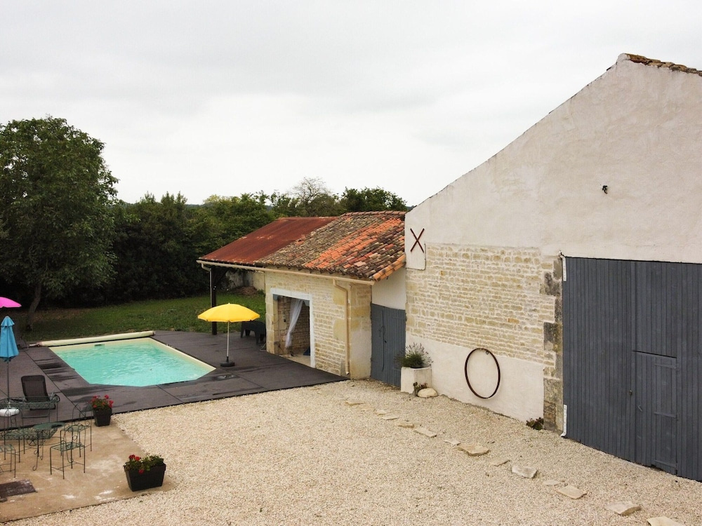 Holiday Home in Loubigne With Pool & Terrace