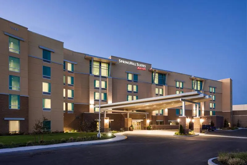 SpringHill Suites by Marriott Kennewick Tri-Cities - Chambres